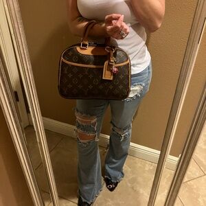 Authentic Louis Vuitton Trouville
